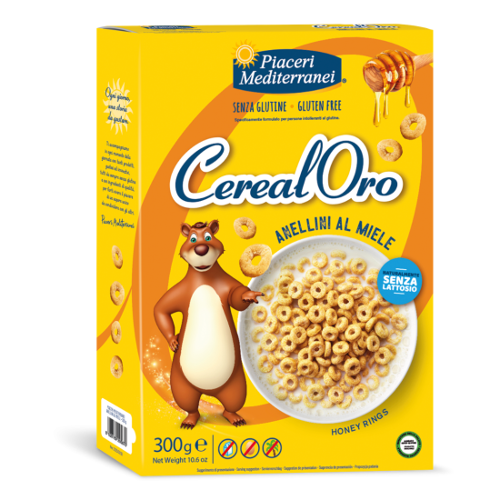 Cereal Oro Honigringe Piaceri Mediterranei glutenfrei ★